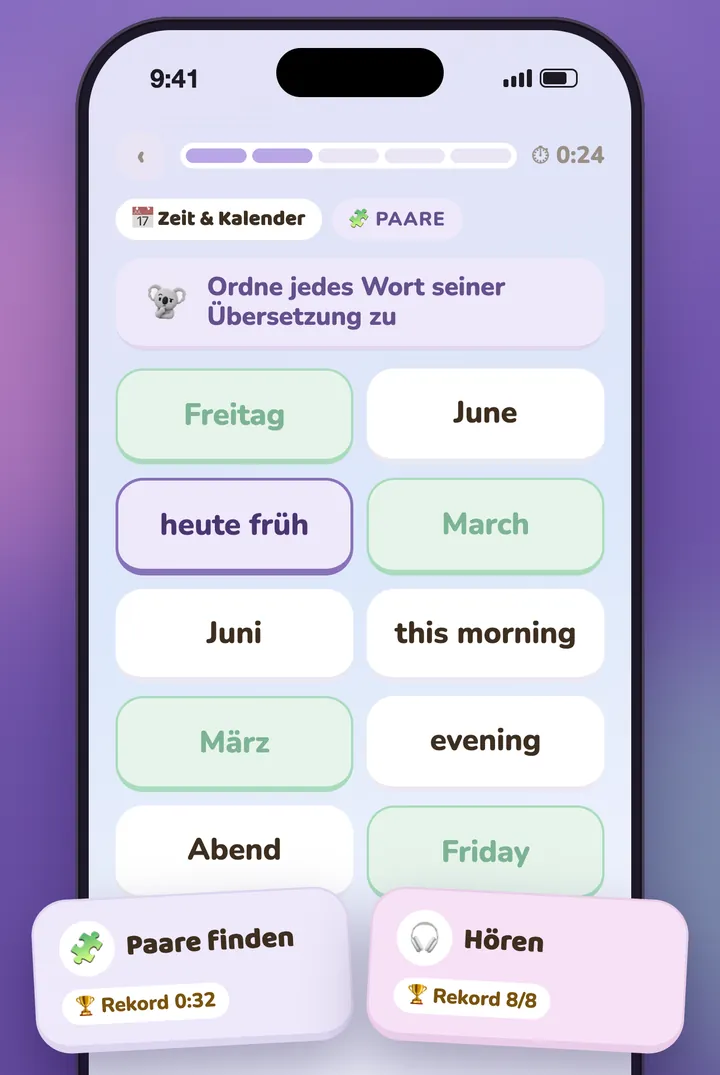 Das Paare-Spiel mit seinen Rekorden
