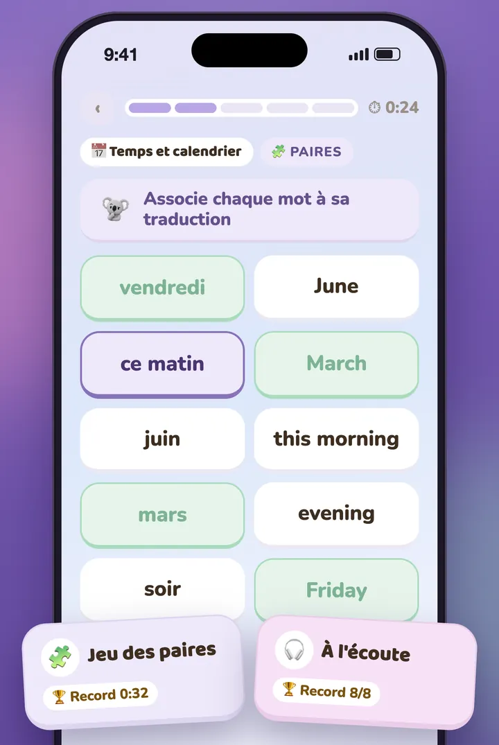 Le jeu des paires, avec ses records
